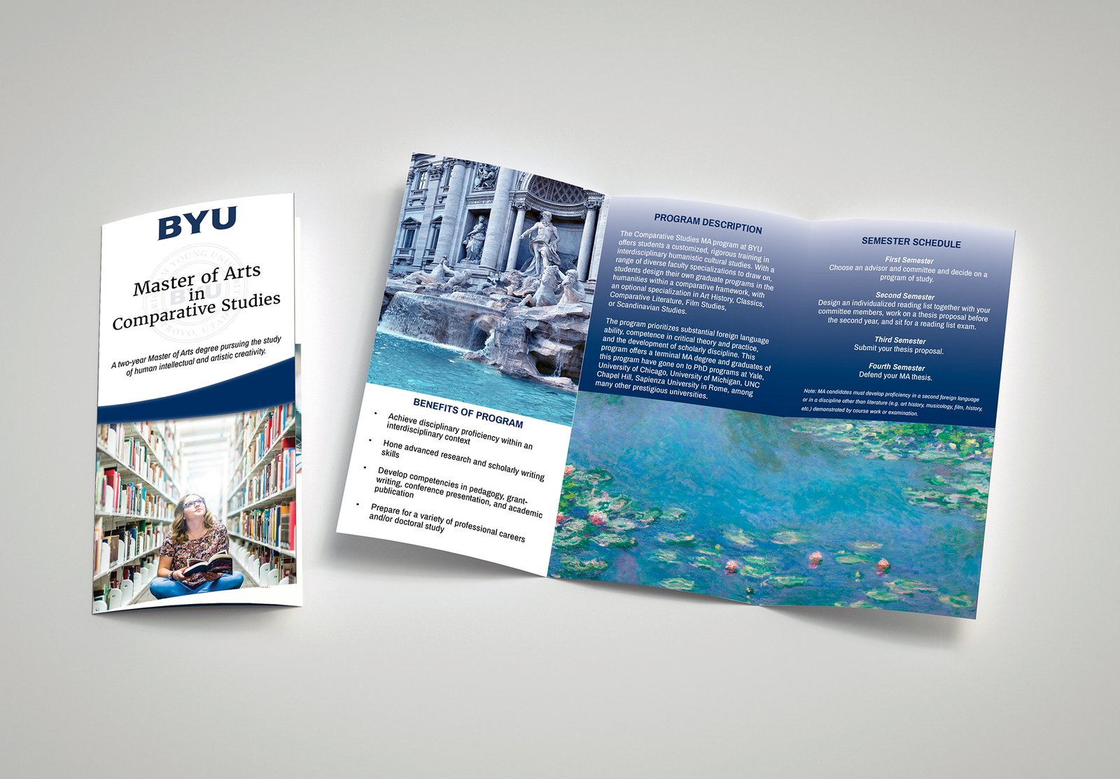 BYU Brochure BYU Brochure