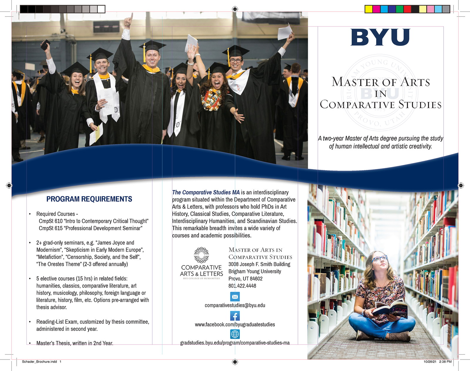 new BYU brochure new BYU brochure