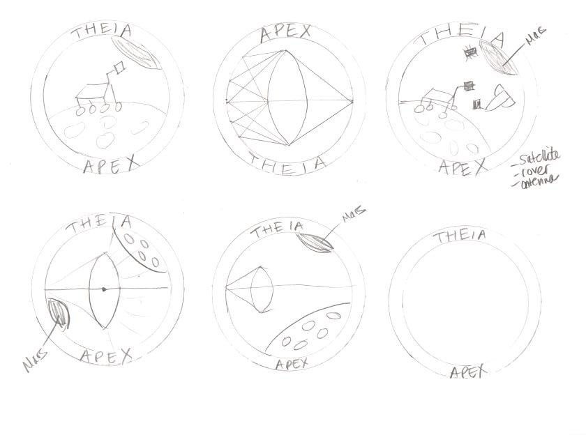 logo sketches