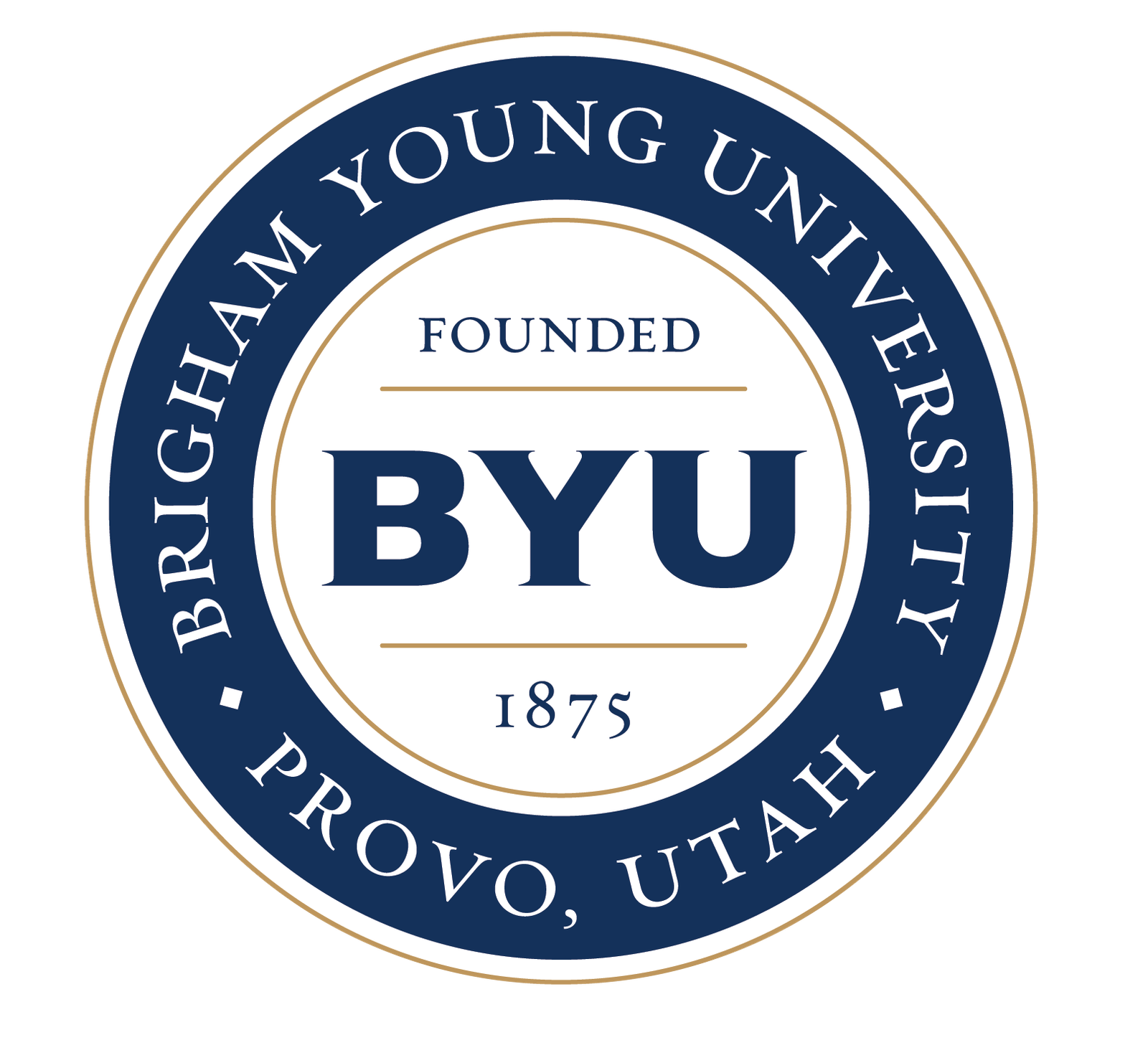 BYU medallion_navy_gold@2x BYU Medallion