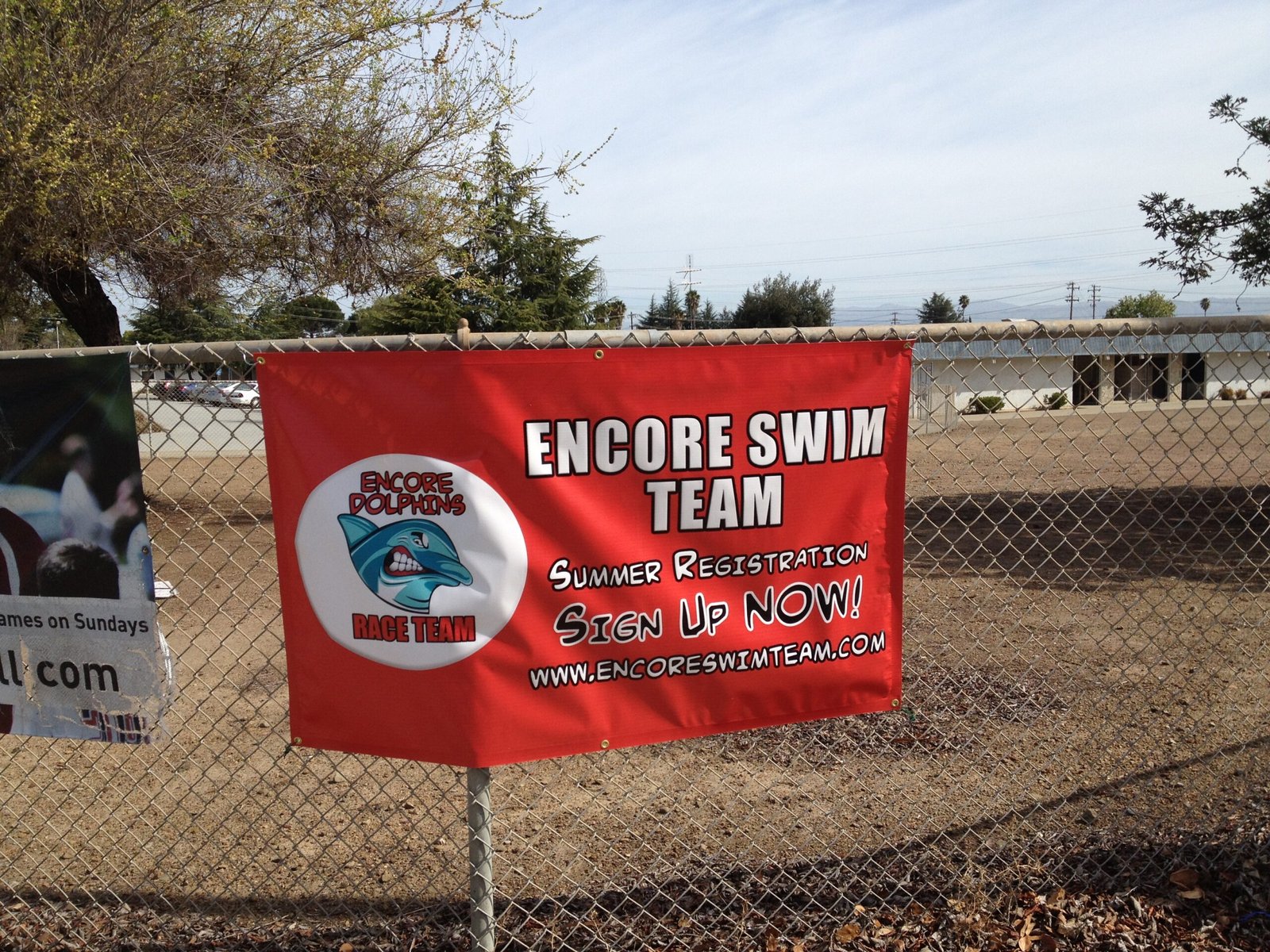 encore swim team banner encore swim team banner