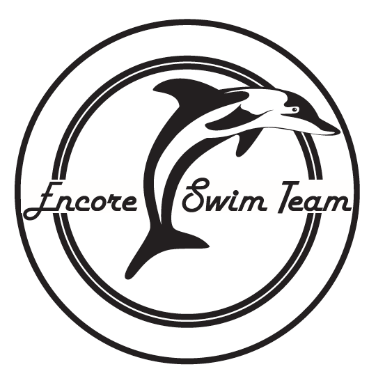encore swim team logo encore swim team logo